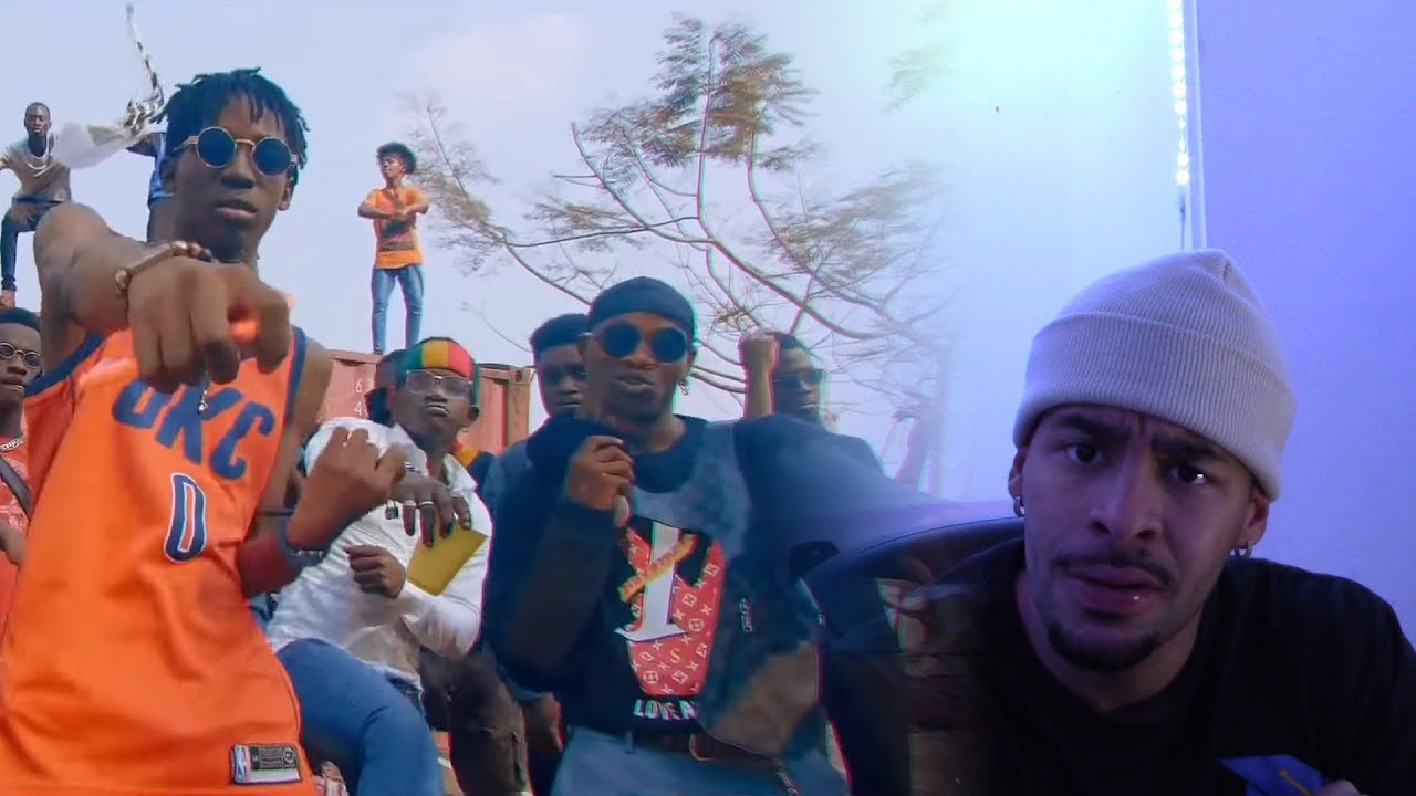 Payne Industry- Twap Twap Remix Lil Black,Himra,Bmuxx Carter,Aura Corp,Chinois Apocalypse (REACTION)