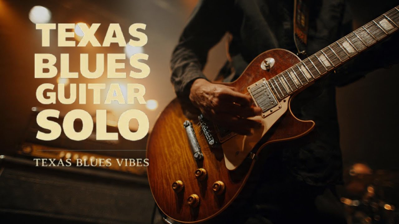 Texas Blues Guitar Solo – Soulful Instrumental for Long Listening | Texas Blues Vibes
