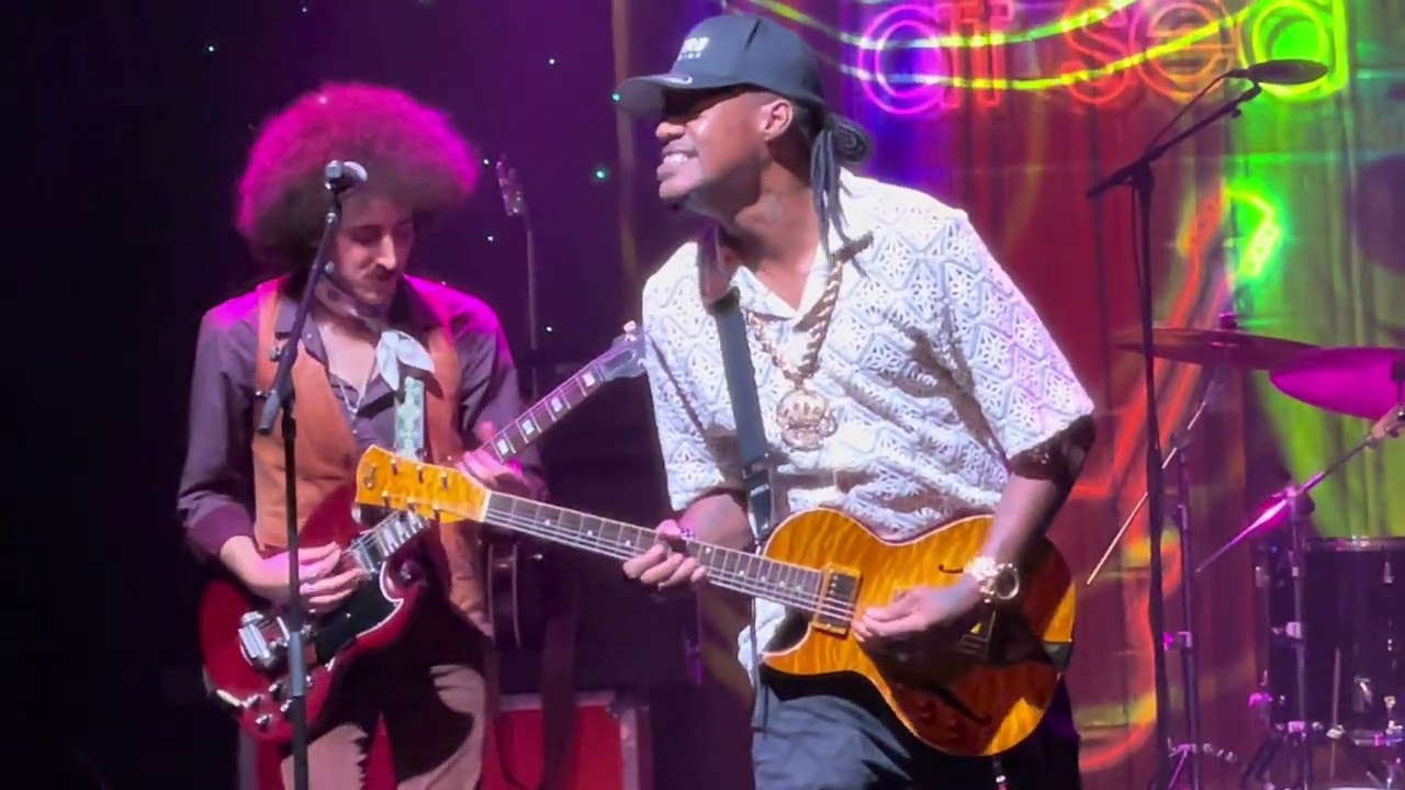 COME TOGETHER: Eric Gales Sitting in With Robert Jon & The Wreck on KTBAS X