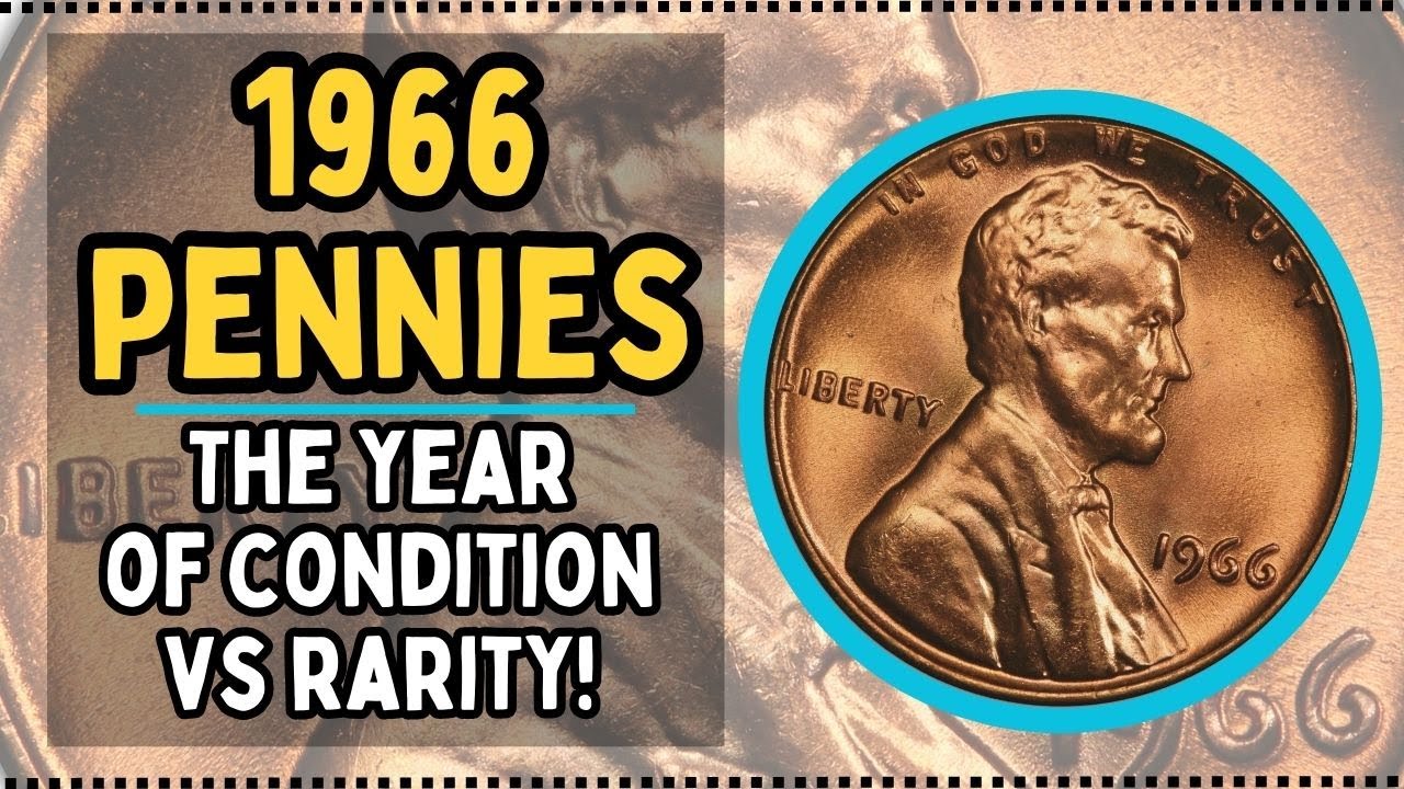 РЕДКОСТЬ! Стоимость пенни 1966 года и на что обратить внимание