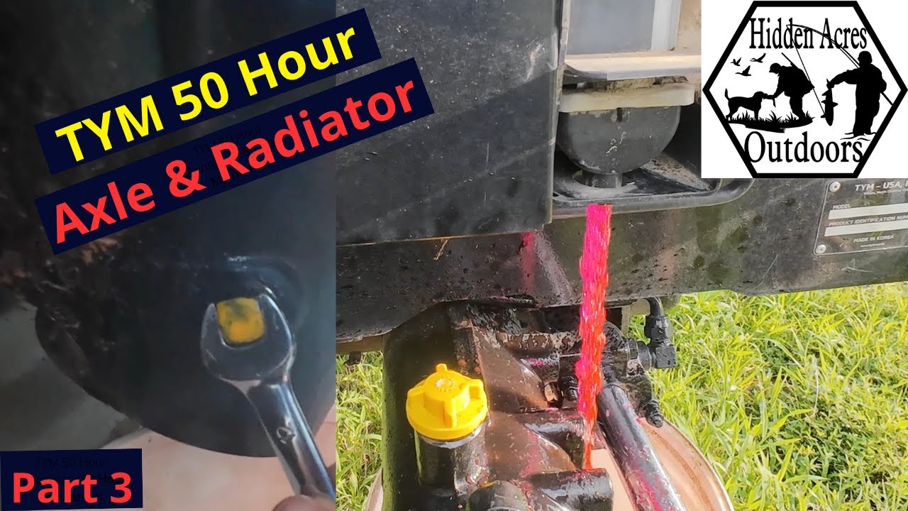 How to Change Front Axle Oil & Flush Your Radiator | Step by Step Guide