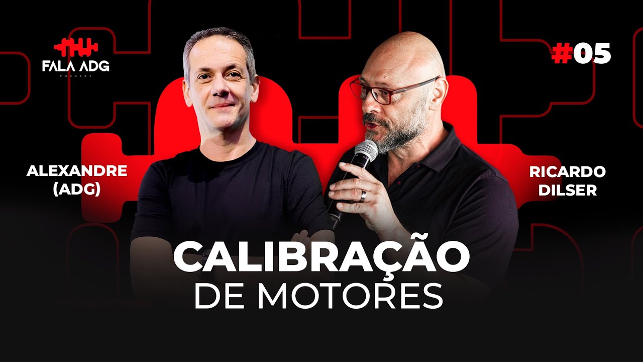 EP#05 RICARDO DILSER - Calibração de motores e motores descartáveis