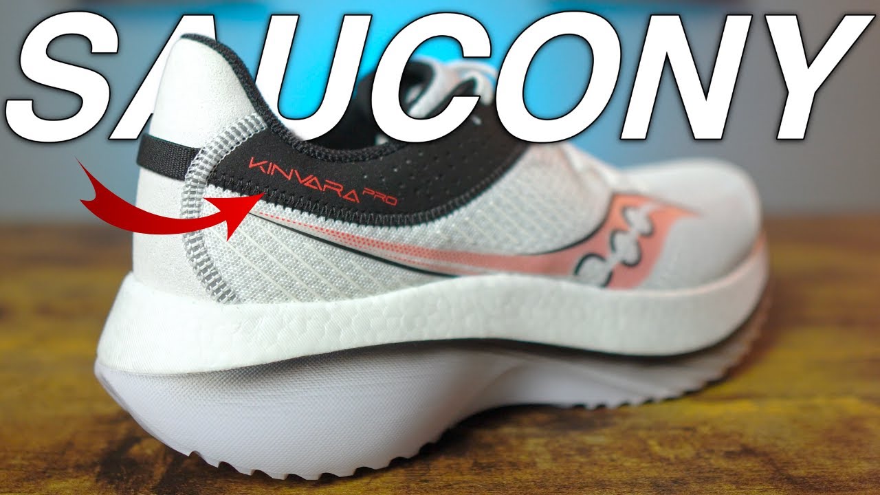 Saucony Kinvara Pro / Best Road Shoe 2023