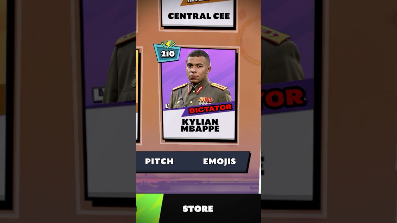 I packed Dictator Mbappe in FIFA Heroes! 🇫🇷😭 #fifa #fifaheroes #worldcup #fut #football #shorts