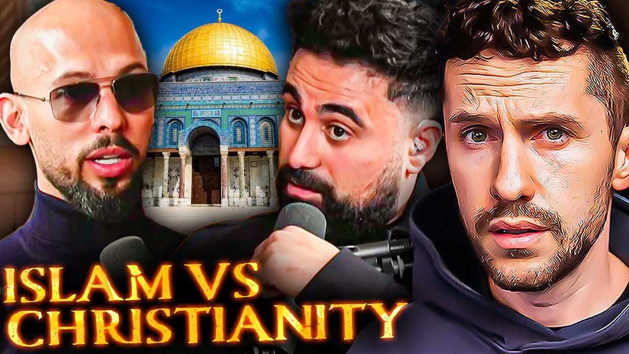 Andrew Tate PRESSED By George Janko on Islam vs. Christianity @GeorgeJanko