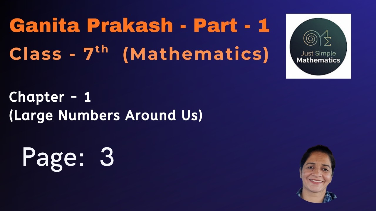 Class 7th Ganita Prakash - Part -1 Chapter - 1- page - 3