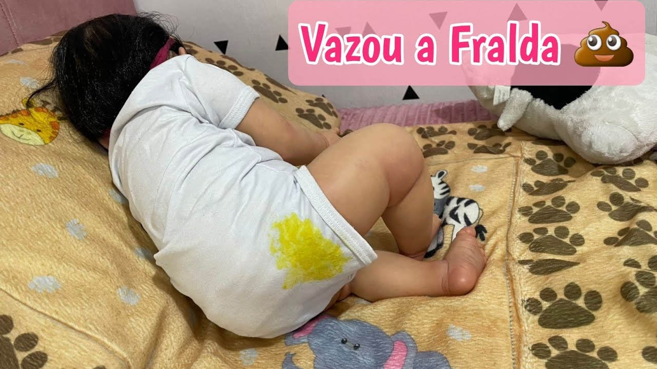 A Fralda da Minha Bebê Reborn Vazou 