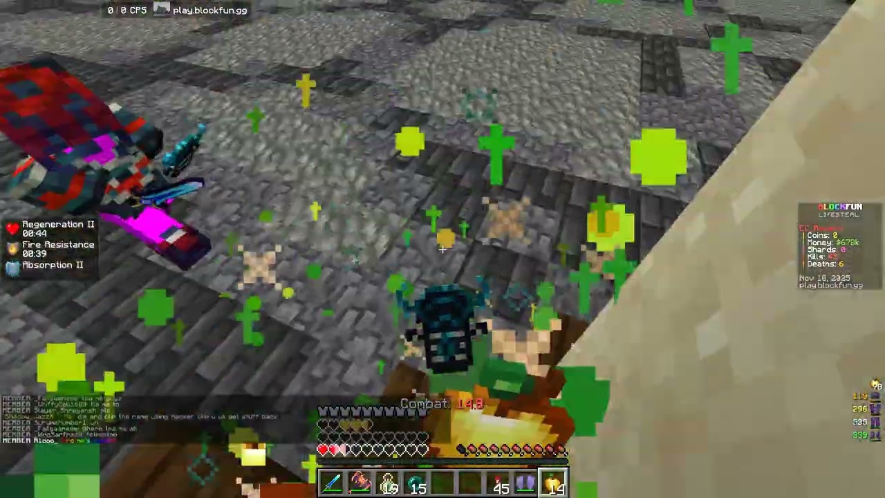 POV: You get rolled by a hacker in mosh pit of #blockfun