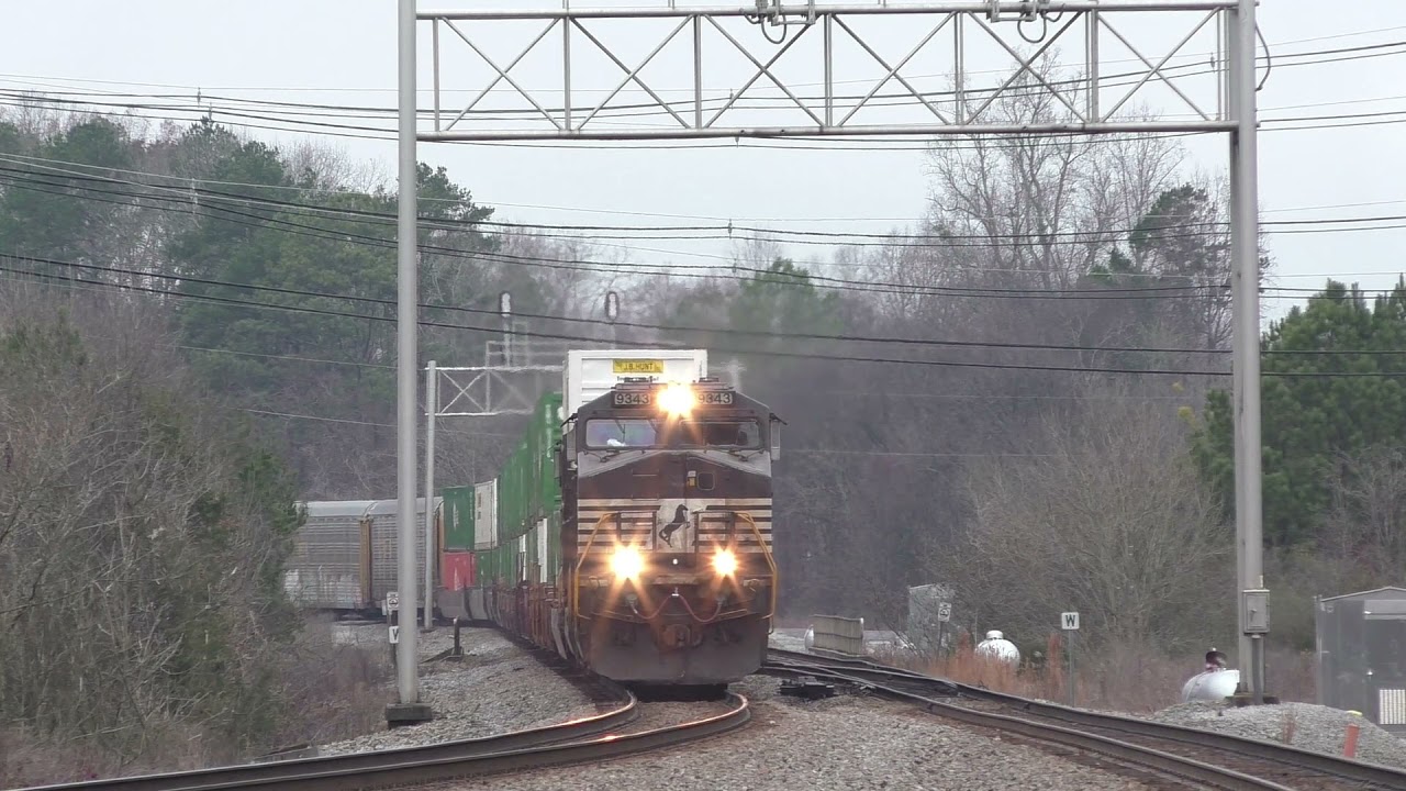 Chattanooga Area Railfanning (Dec. 2020 & April 2021)