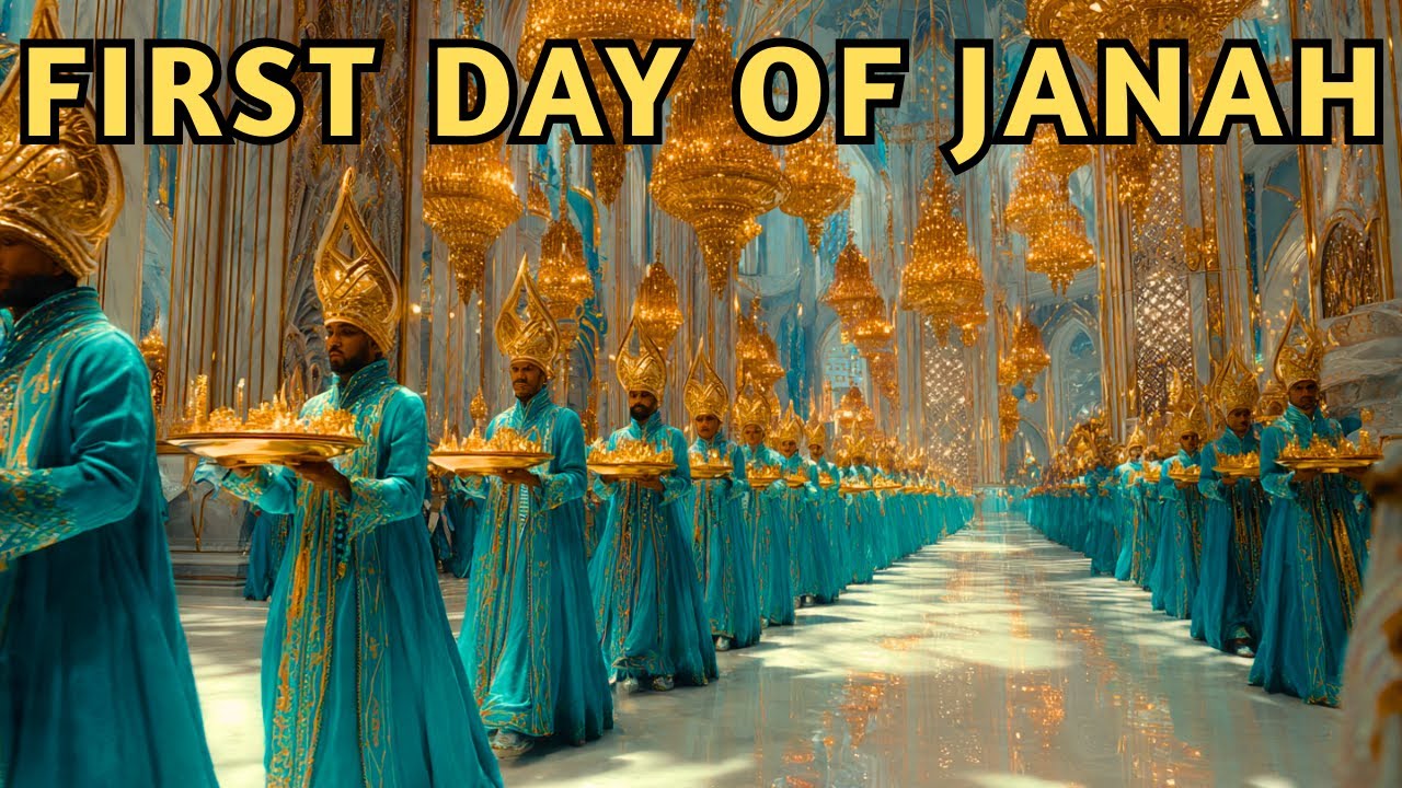 The First Day in Jannah — These Scenes Will Make You Cry | Life in Paradise
