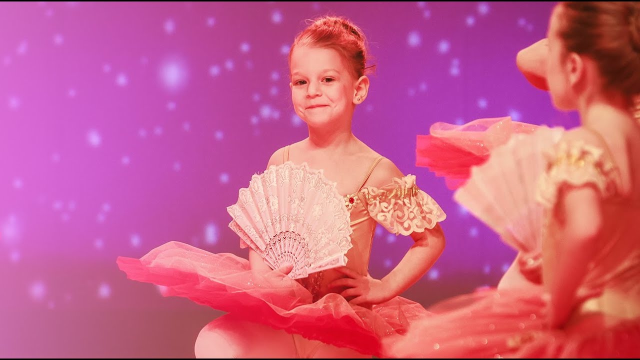 Spanish Dance Baby Ballerinas | Casa de Balet Winter Recital