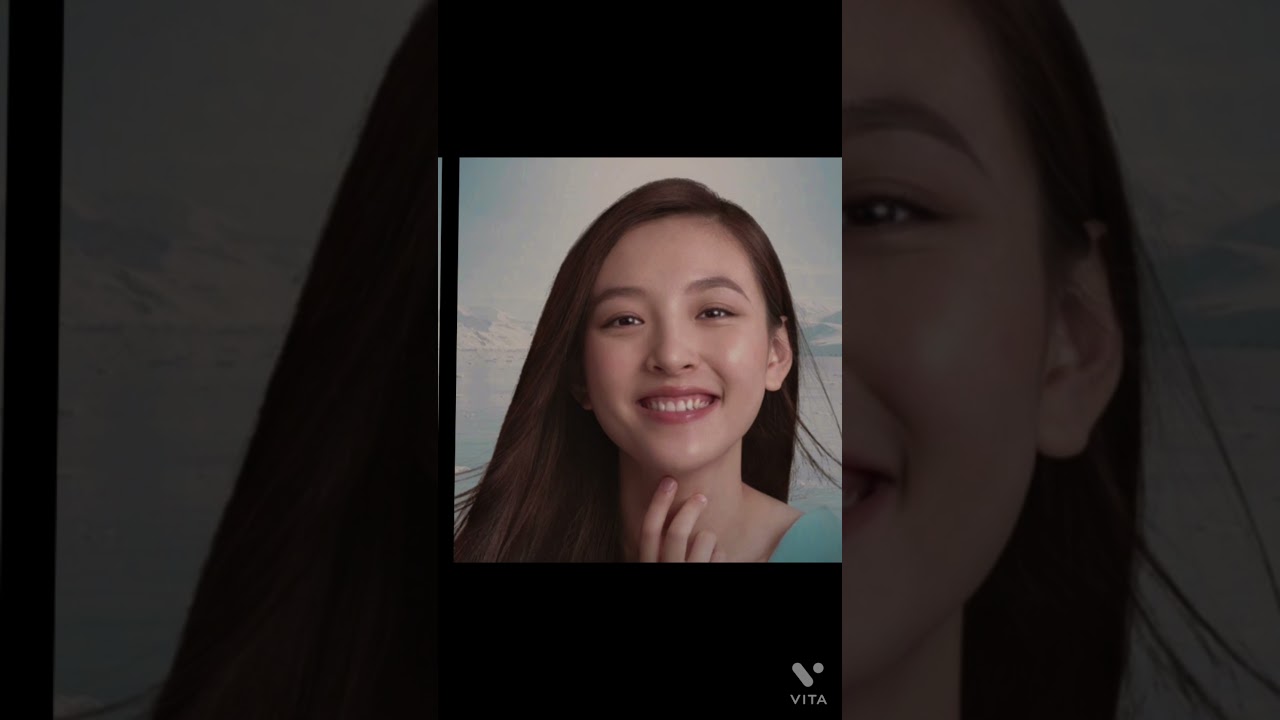 hu bing qing cute video