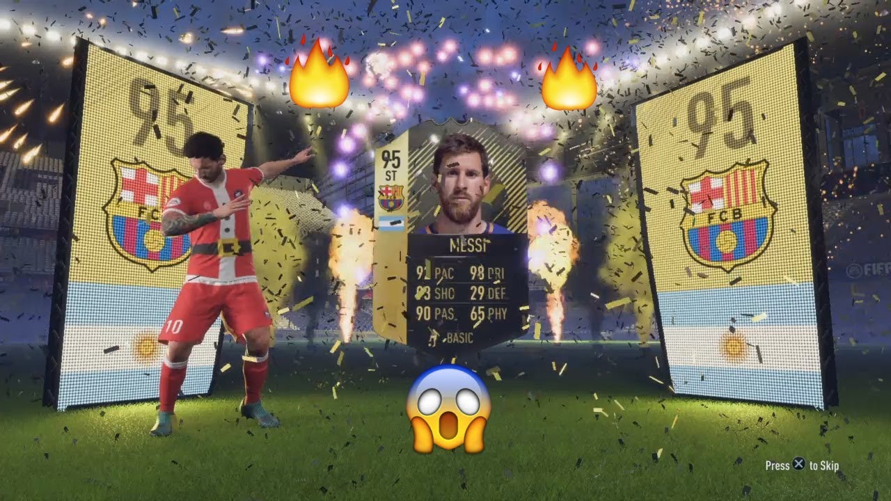 OMG 95 SIF MESSI IN A PACK! LUCKIEST PACK EVER! (GUARANTEED INFORM PACK)🔥🔥🔥🔥
