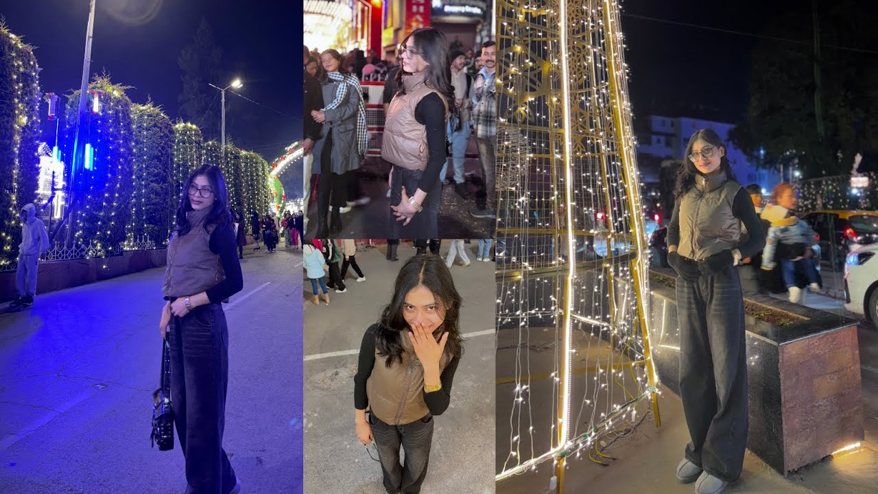 Christmas in Shillong 🎀❤️🎄