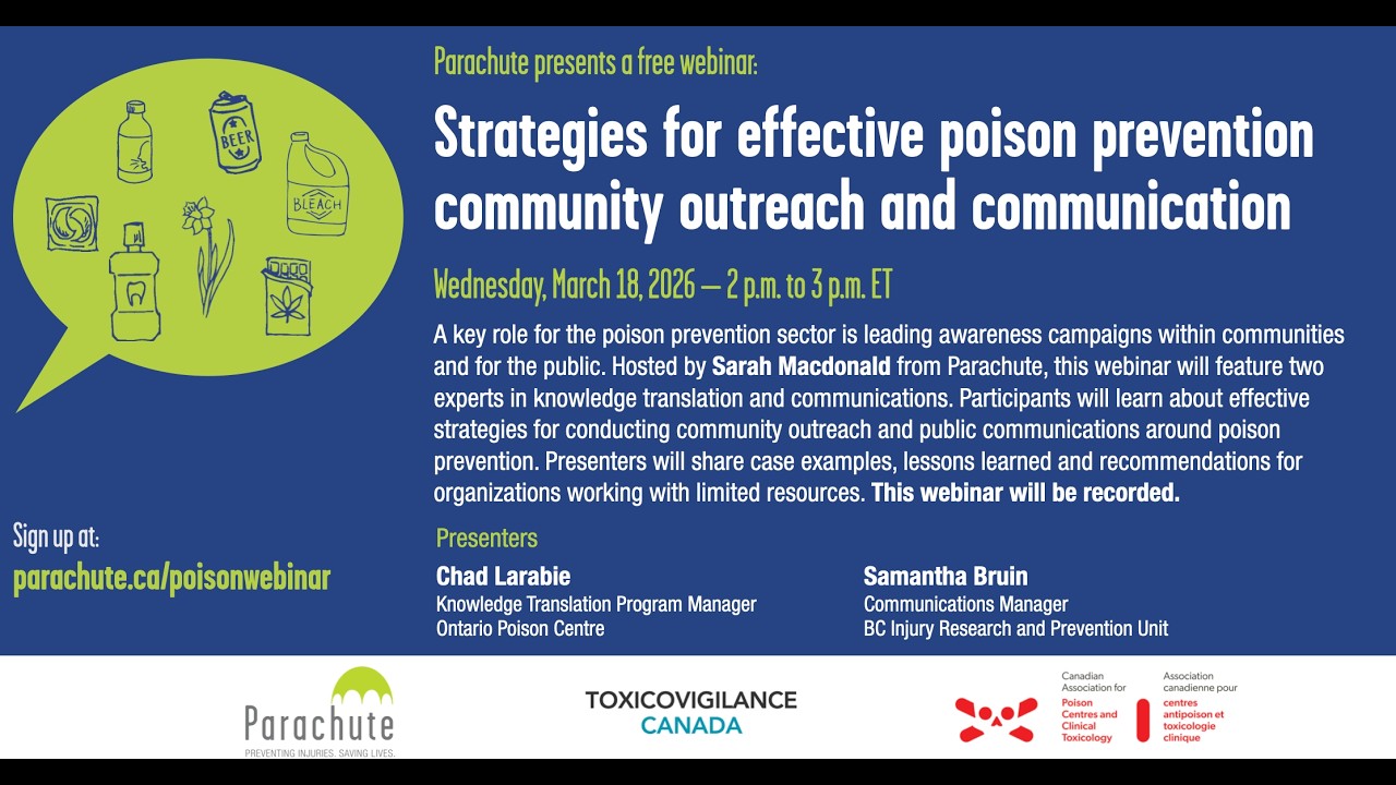 Strategies for effective poison prevention community outreach and communication