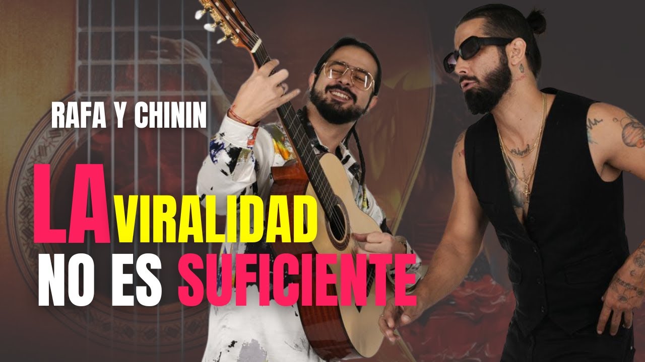 RAFA Y CHININ 🎶 La MÚSICA como reflejo de la VIDA