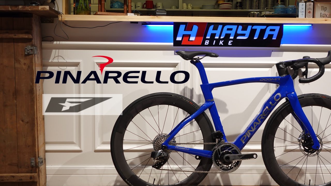 Pinarello F Sram Red Axs Zipp 404 Firecrest Dream Build Bike