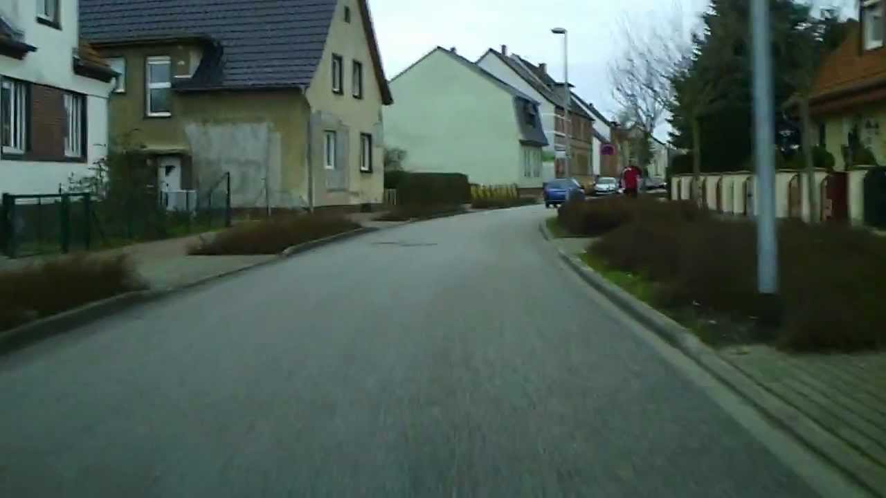 Stra&szlig;enansicht Stendal Wahrburger Stra&szlig;e