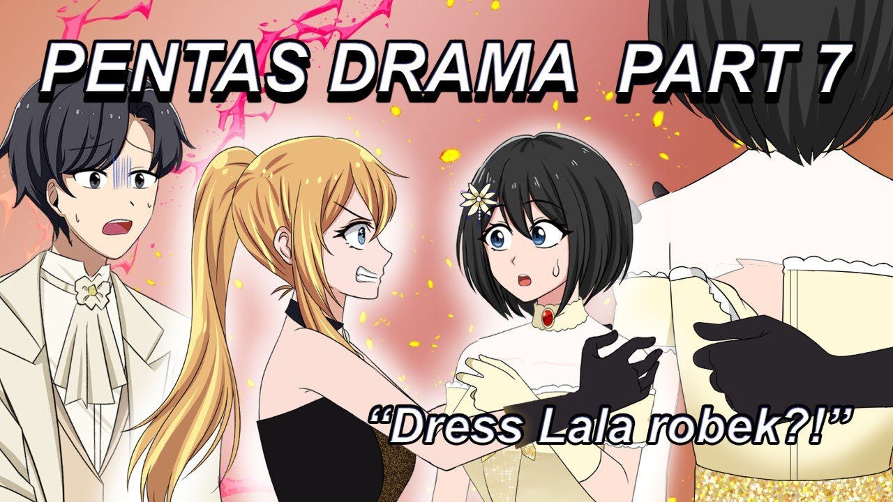 #400 || PENTAS DRAMA PART 7 ( ROBEKNYA BAJU LALA ) - Animasi Sekolah SMA