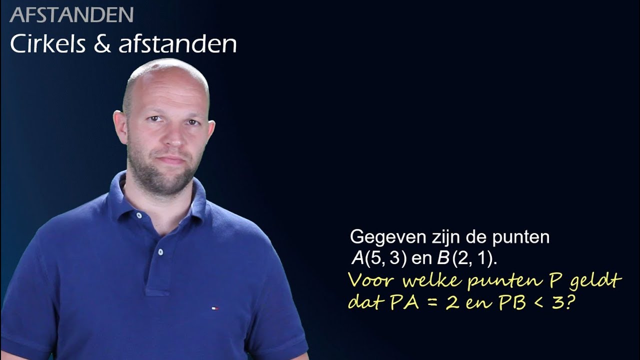 Cirkels & afstanden - Wat is het binnen- en buitengebied? (vwo 2) - WiskundeAcademie