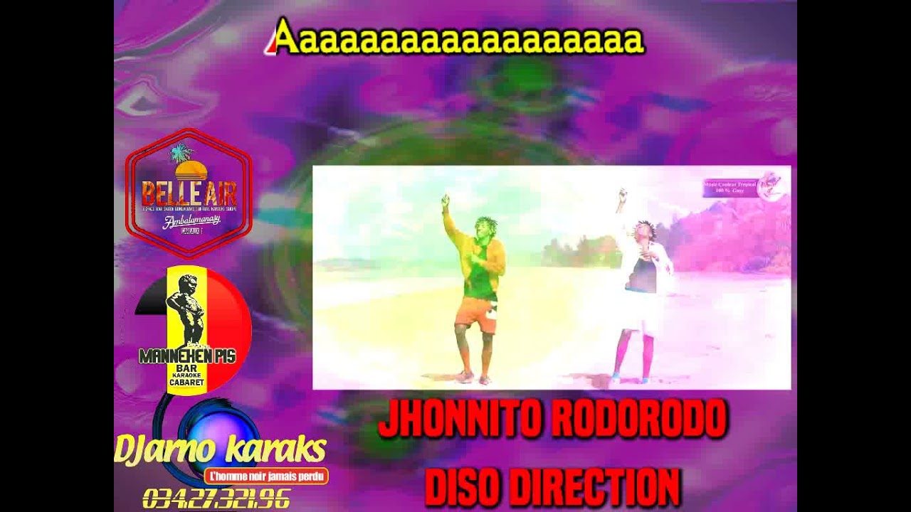 JHONNITO RODORODO -Diso direction  (nouveaute karaoke 2021)