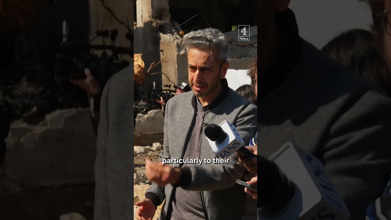 Israeli spokesperson challenged on 'moral high ground' in Iran conflict