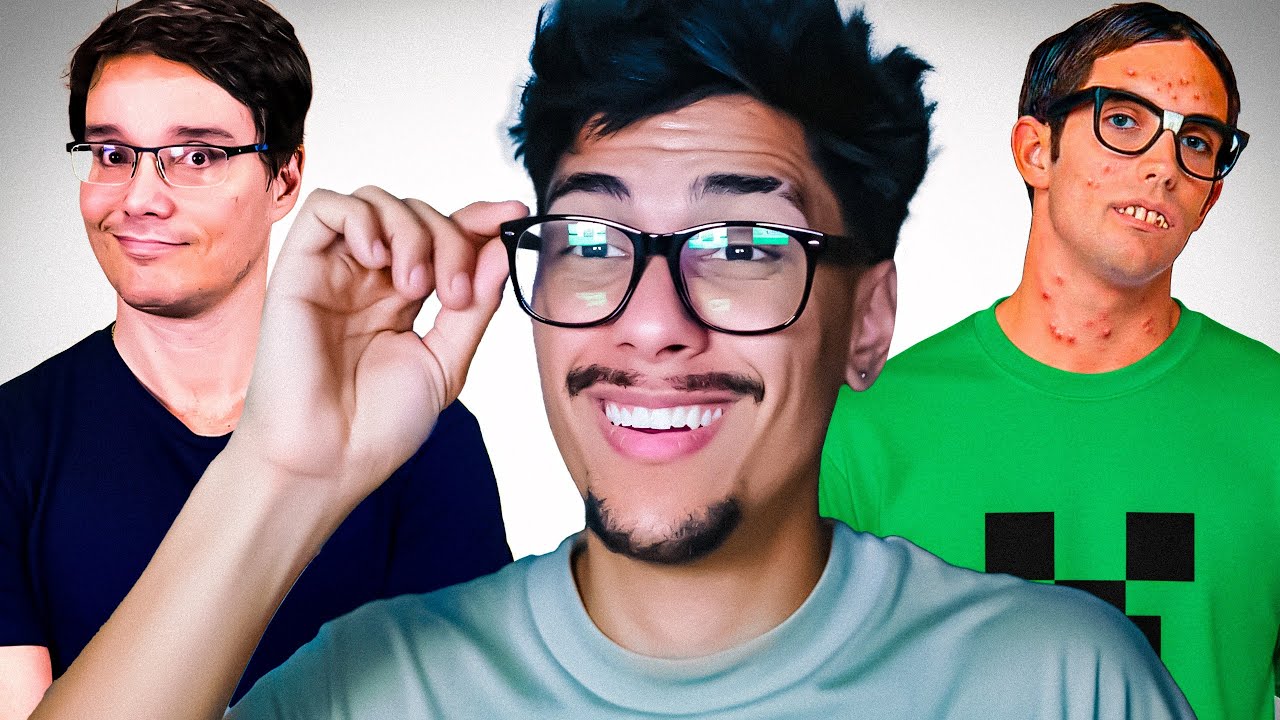QUEM &Eacute; NERD? Ft. PETER JORDAN | REAGINDO &lsaquo; Ine &rsaquo;