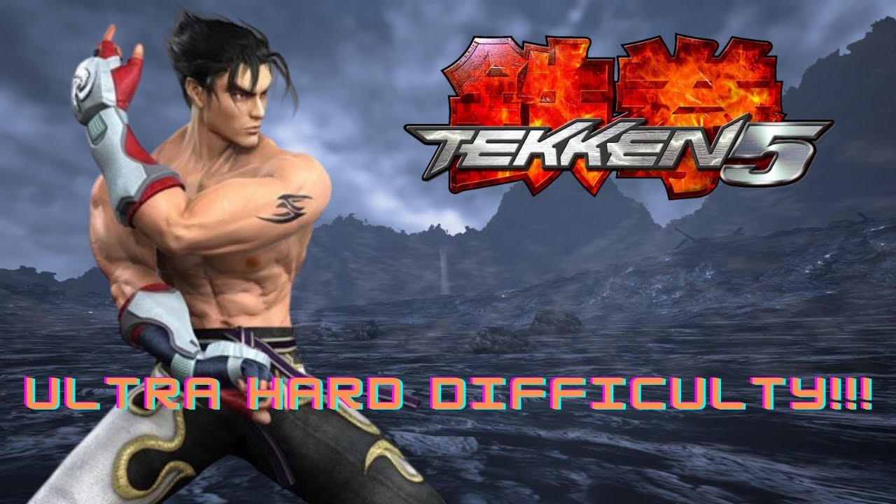 Tekken 5 ULTRA HARD MODE I: STORY BATTLE!!!