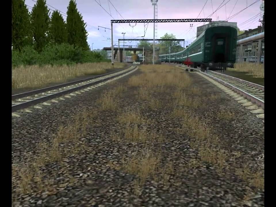 Trainz Railroad Simulator 2009 Russian Edition HD