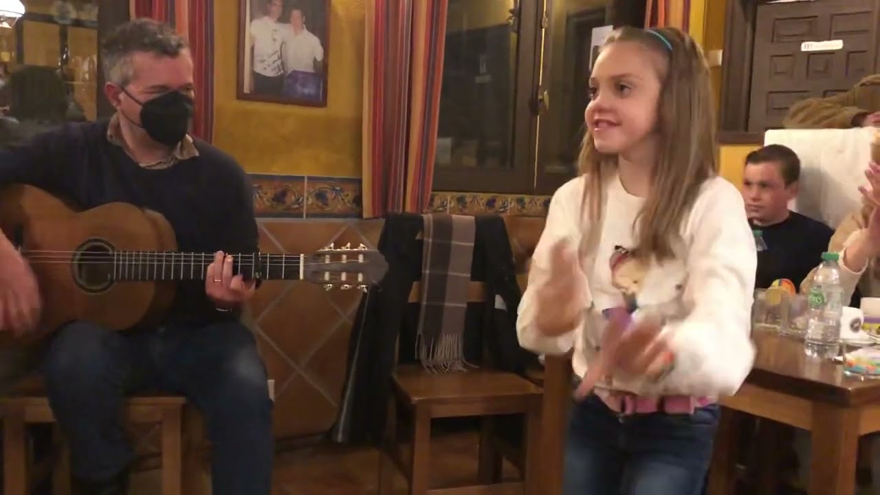 Rumbas flamencas. Juan de Badajoz con Antonio Reyes.