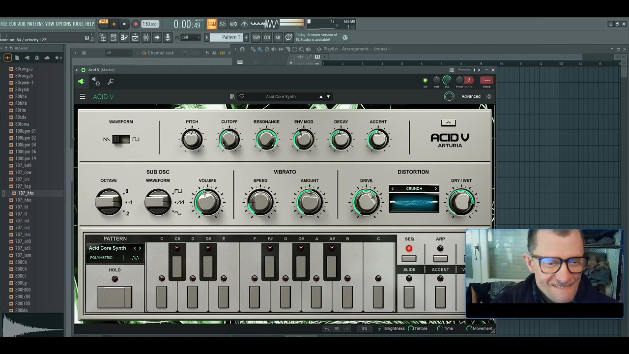 Giovanni Demo Sound Vstlive Acid V