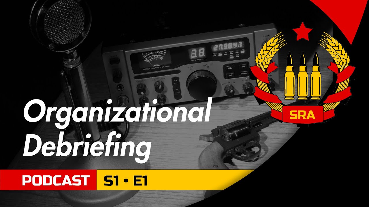 SRA Podcast S1 - E1: Organizational Debriefing