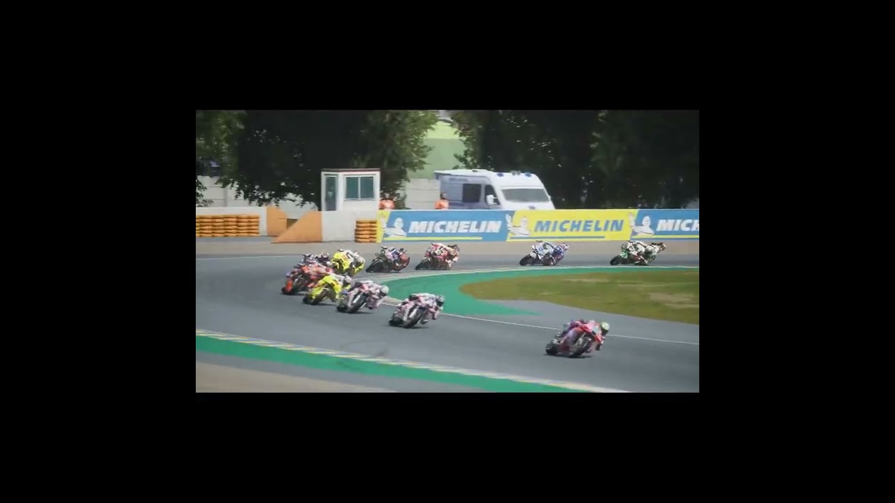 MotoGP™24 Le Mans Buzz GameOfficial 🫠🫠🙃