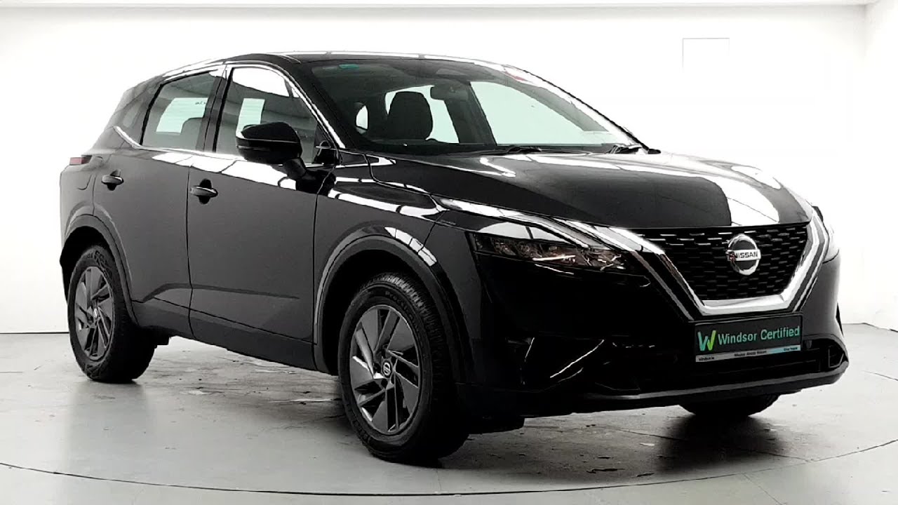 212D3722 - 2021 Nissan QASHQAI 1.3 PET MILD HYBRID SV RefId: 702145