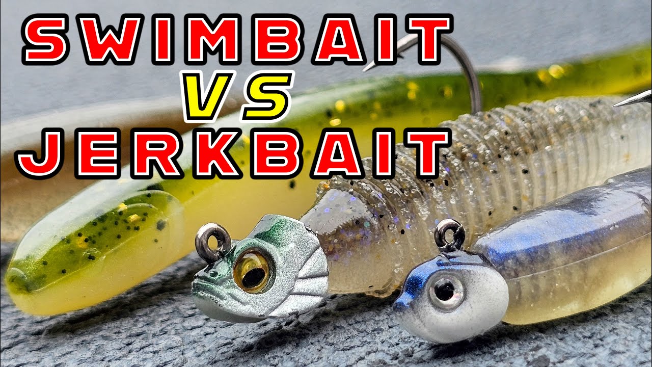 FINESSE SWIMBAIT против SOFT JERKBAIT: что лучше?