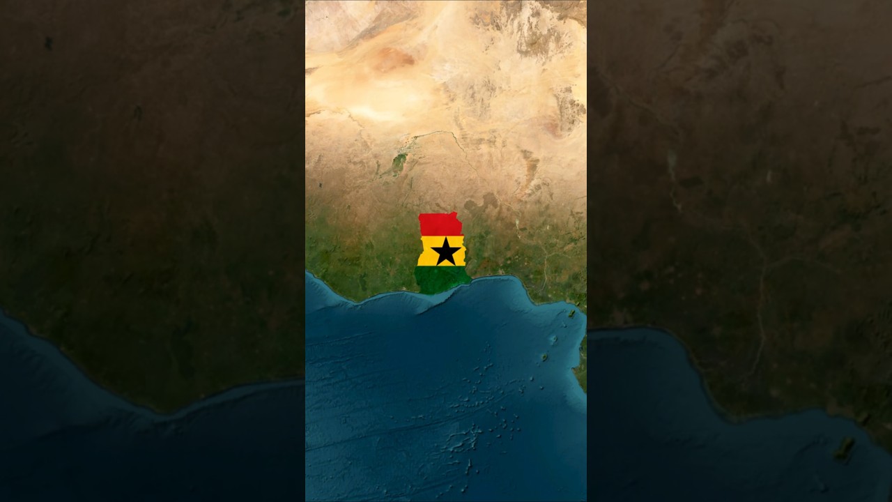 If Ghana Didn't Exist??🪙🇬🇭