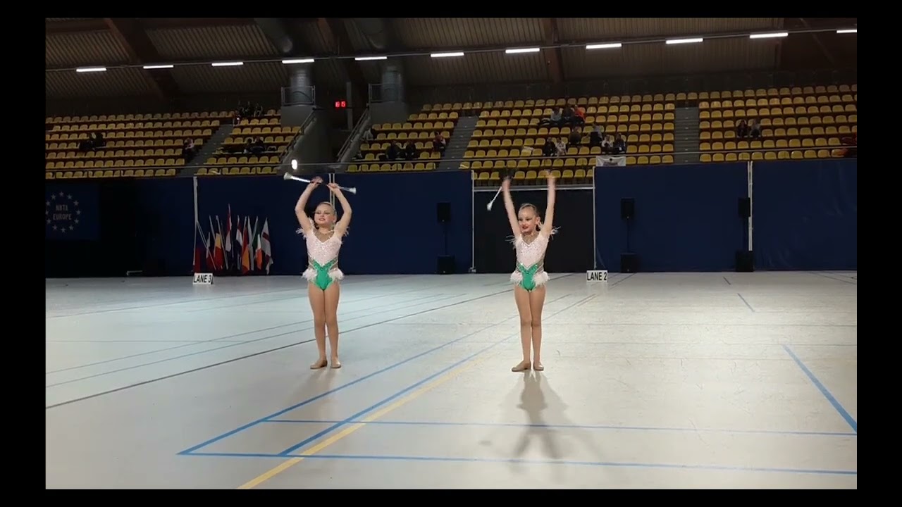 NBTA Europe - ETC 2024 - Eindhoven - Duet Juvenile - France