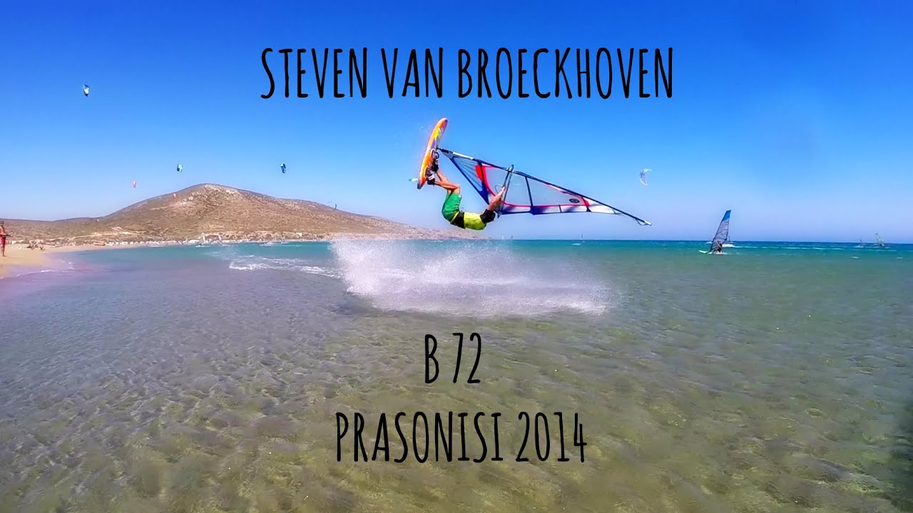 Steven Van Broeckhoven - Prasonisi 2014