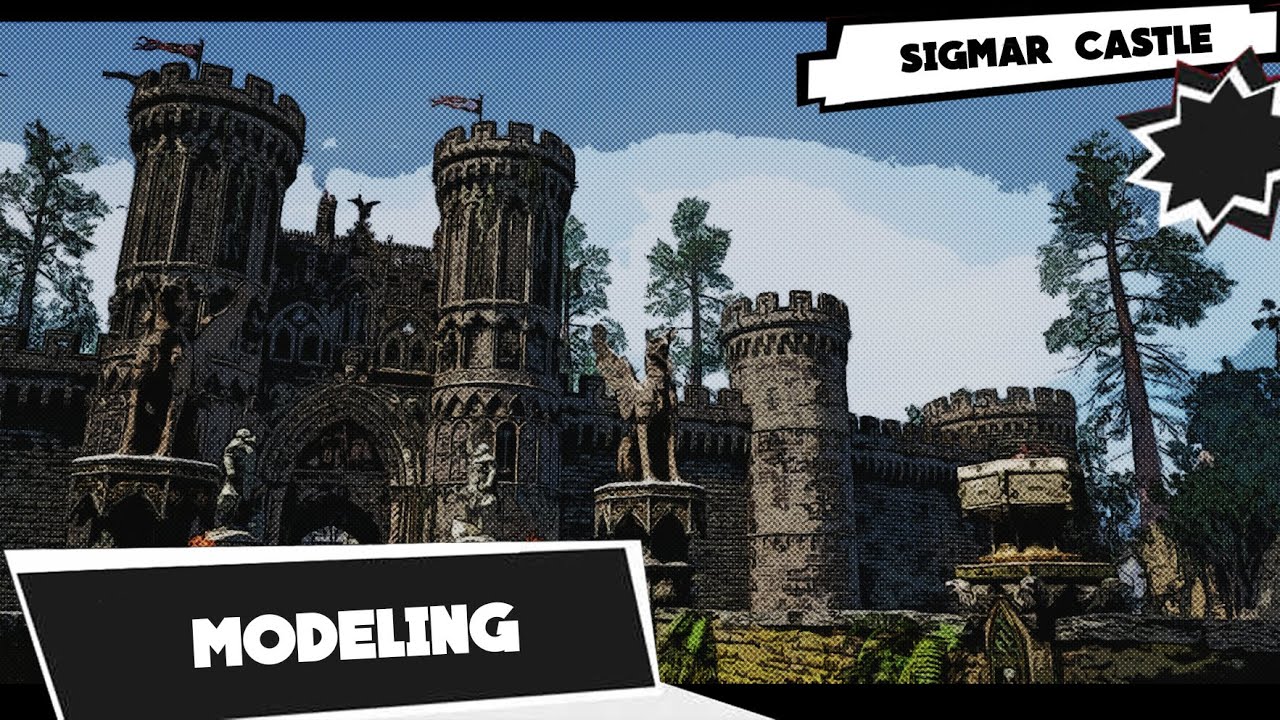 Разработка игрового контента с Leoluch: Sigmar Castle - 2026 Ep.1