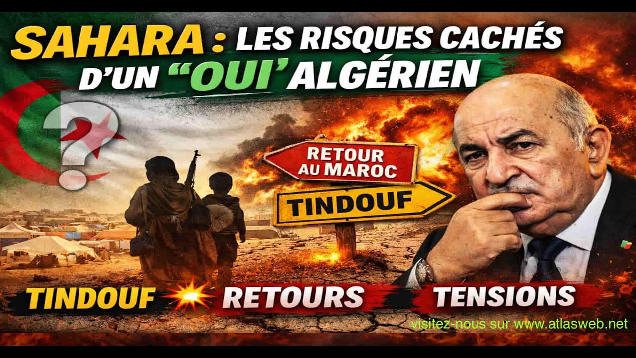 Sahara : les risques cachés d’un “oui” algérien — Tindouf, retours, tensions