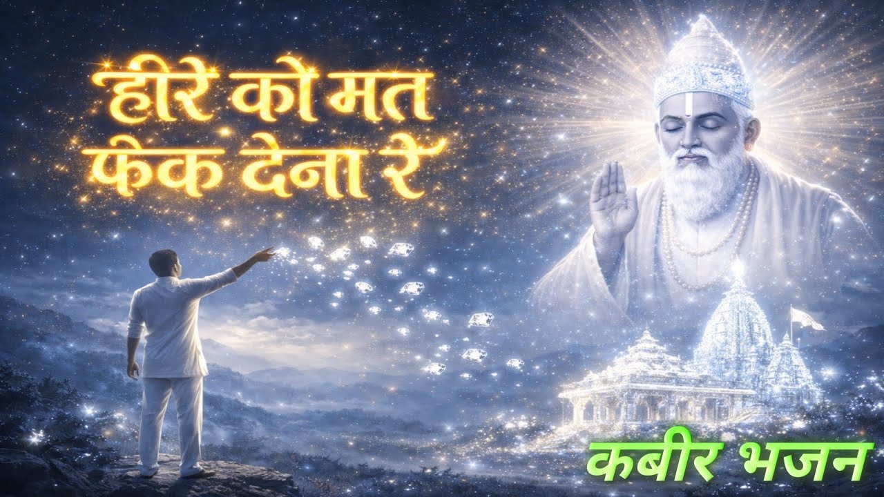 हीरे को मत फेंक देना रे | Kabir Bhajan | Heere ko mat fek dena | Sant Kabir Amrit Vani