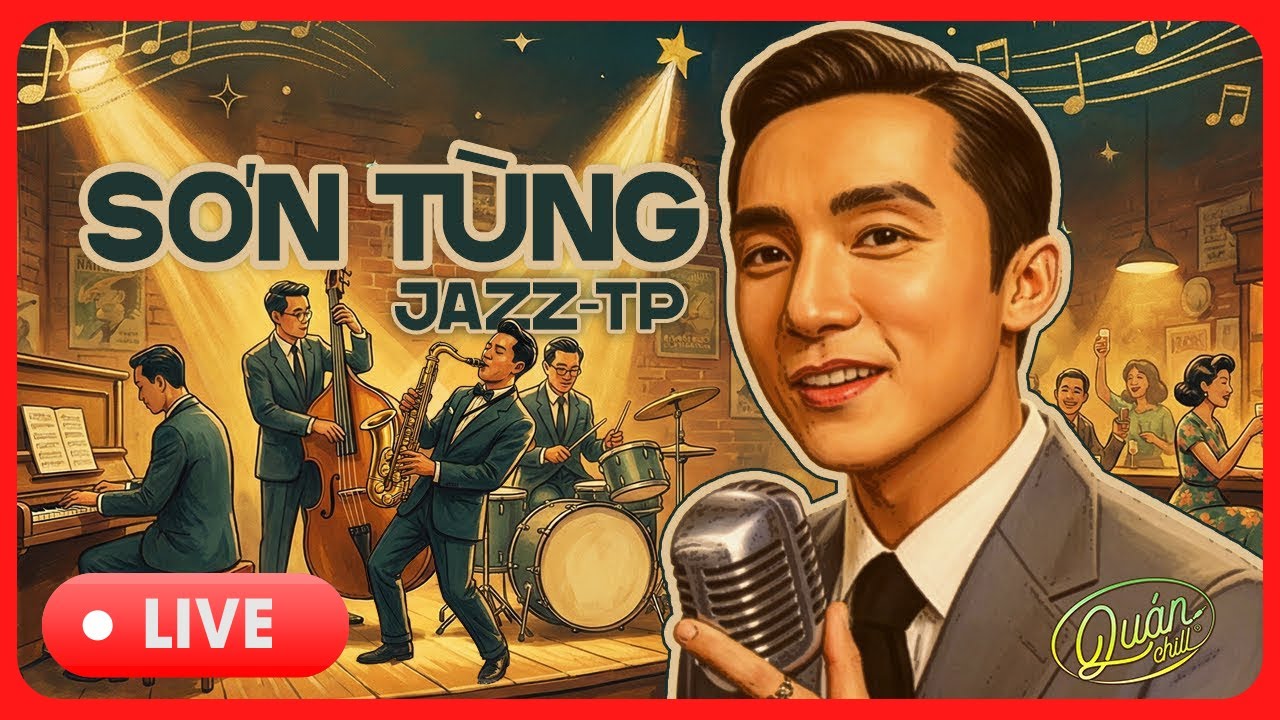 Sơn Tùng Jazz-TP Đổ Bộ Quán Chill | Lạc Trôi & Đừng Làm Trái Tim Anh Đau (Jazz Ver)