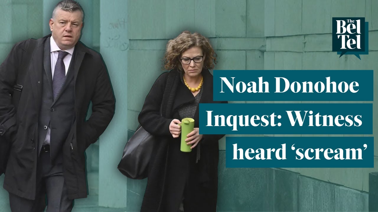 Noah Donohoe Inquest: Witness heard ‘scream’ and mother Fiona was worried over Jordan Peterson book