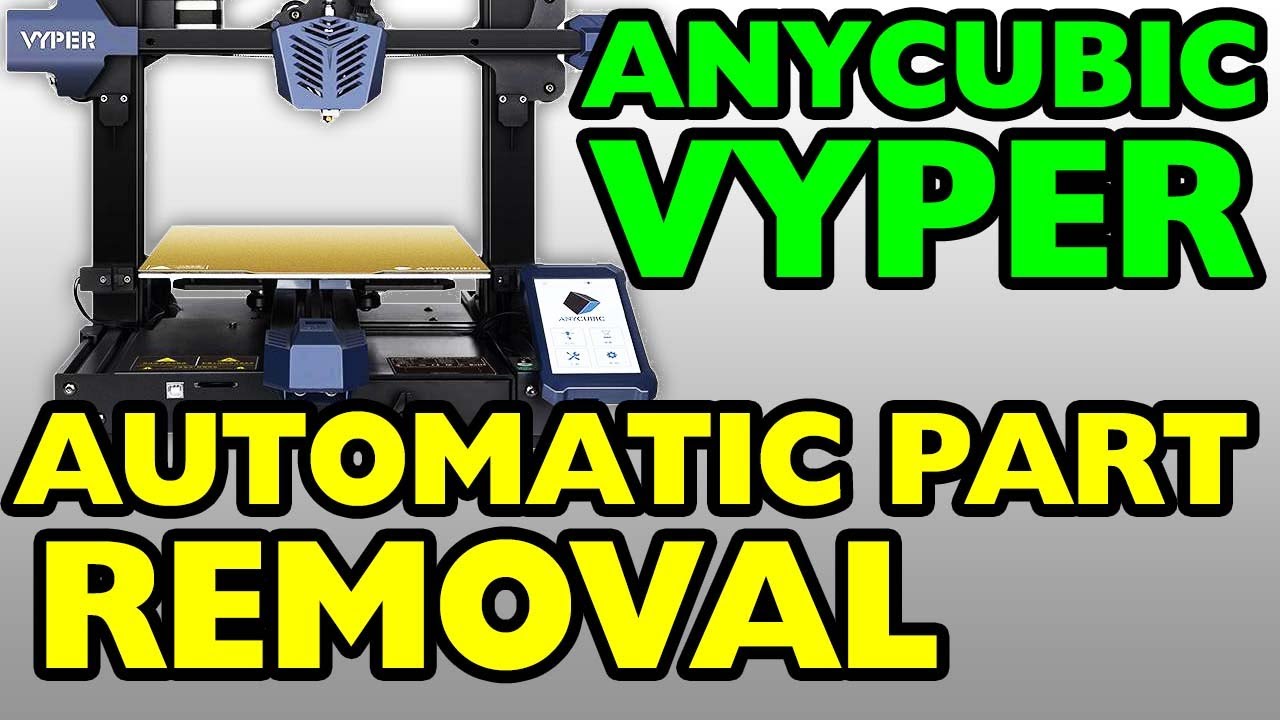 Anycubic Vyper Parts Swiper