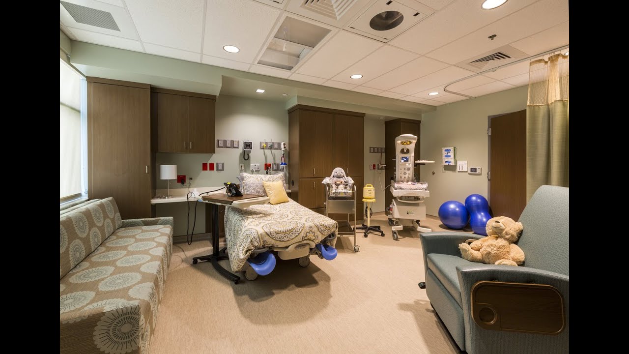 360 Virtual Tour of StoneSprings Hospital Center's Labor & Delivery Unit