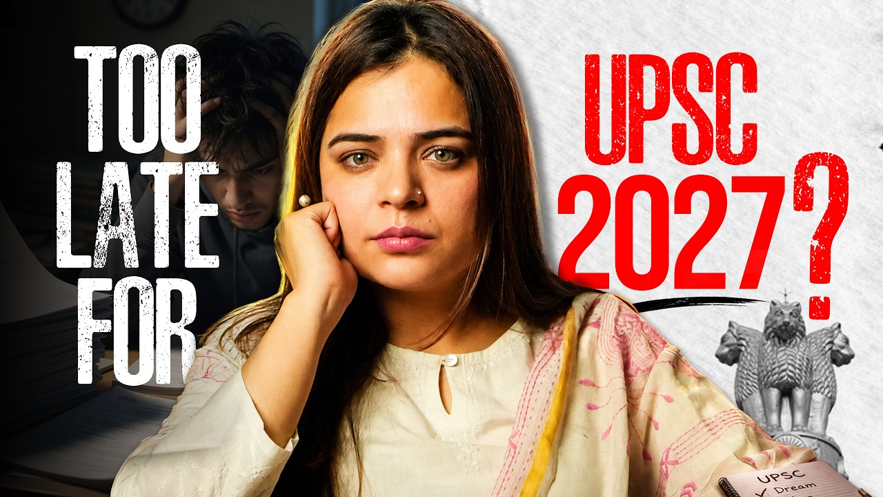 The 7 Shocks Of UPSC Nobody Tells You | Saloni Khanna Ma'am | UPSC CSE 2027