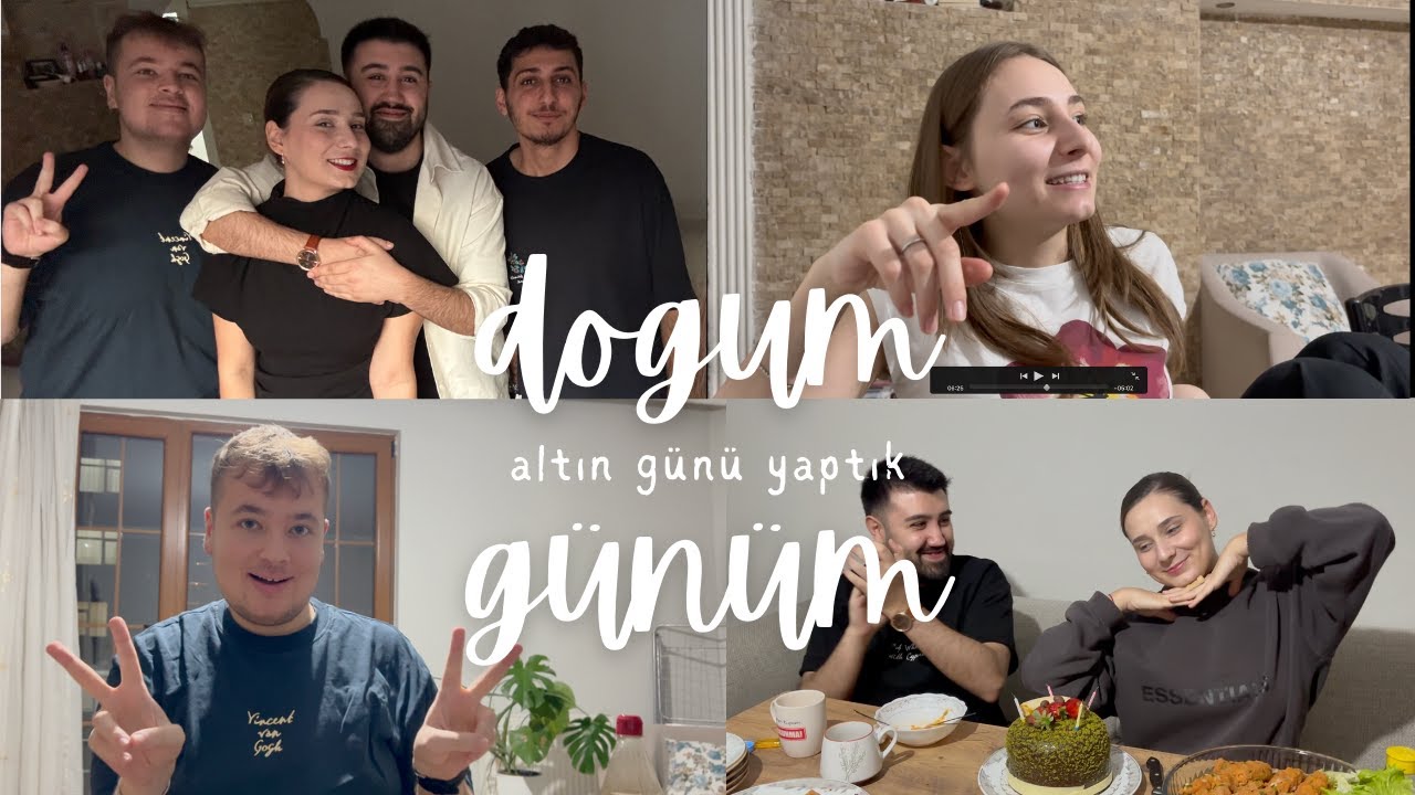 BUGÜNNNN BENİMM DOĞUM GÜNÜMMM! 23 OLDUMMM!!!!