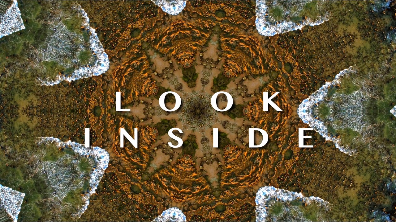 11Hz Alpha Drone Frequency | Natural Fractals & Nature’s Geometry | Inner Peace