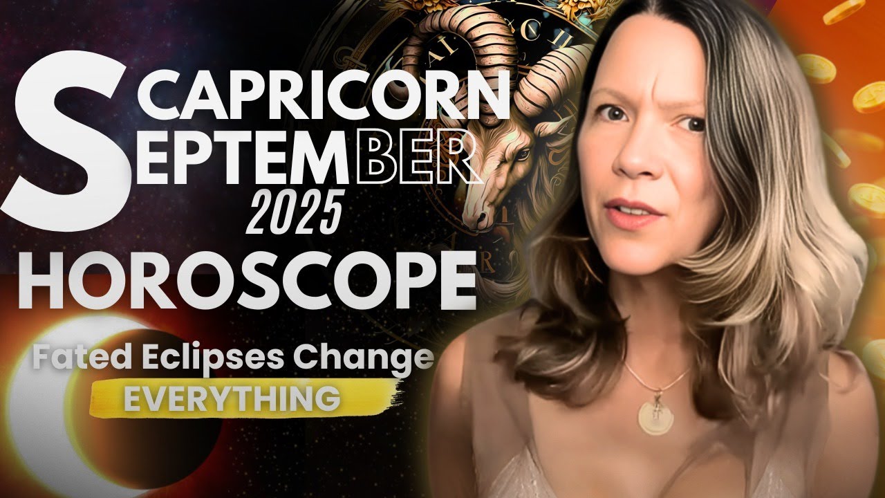 Luck In Relationships and Shifts In Home🔆 CAPRICORN SEPTEMBER 2025 HOROSCOPE.