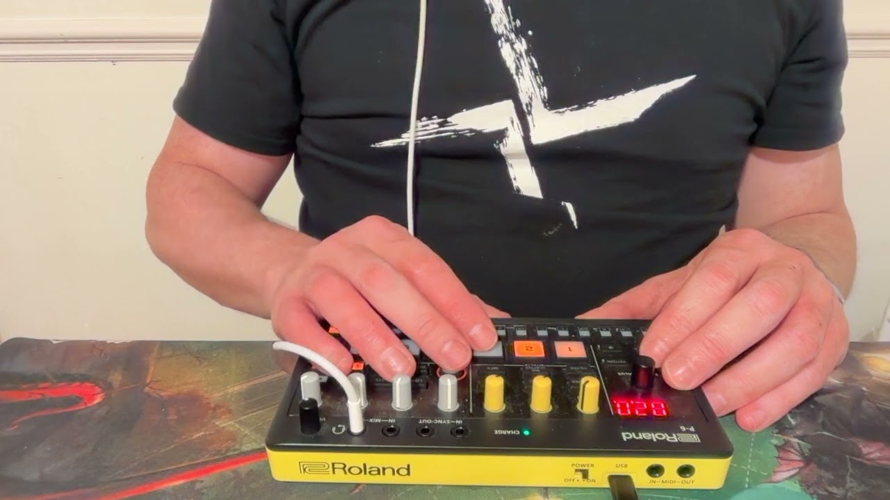 Roland P6 Jam - This World and Another